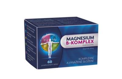 GLENMARK Magnesium B-komplex 60 tbl